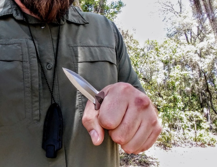 Cold Steel Hide Out AUS8A Dagger