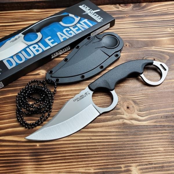 Cold Steel Double Agent II - Plain Edge