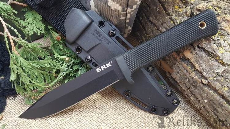 Cold Steel SRK SK5 - Överlevnadskniv