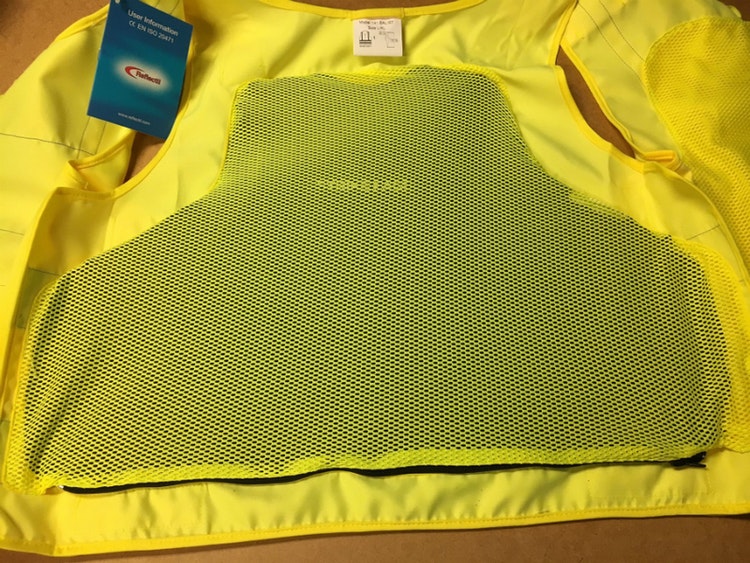 Reflectil Ytterfodral Varselväst OV Zipper för CPE`s paneler