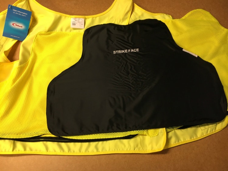 Reflectil Ytterfodral Varselväst OV Zipper för CPE`s paneler