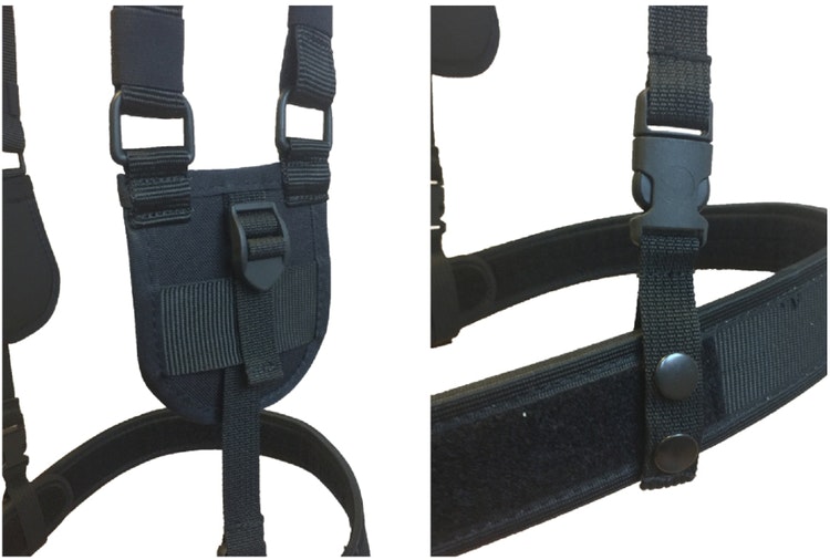 CPE Ergonomic Duty belt - Avlastningssele