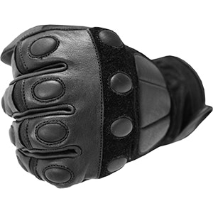 COMMANDO Police II X-Tec - Snittskyddshandskar med slagskydd