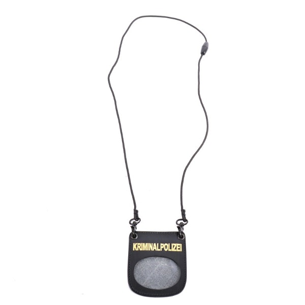 COP Lanyard for Bagde holder