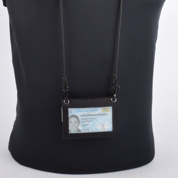 COP Lanyard for Bagde holder
