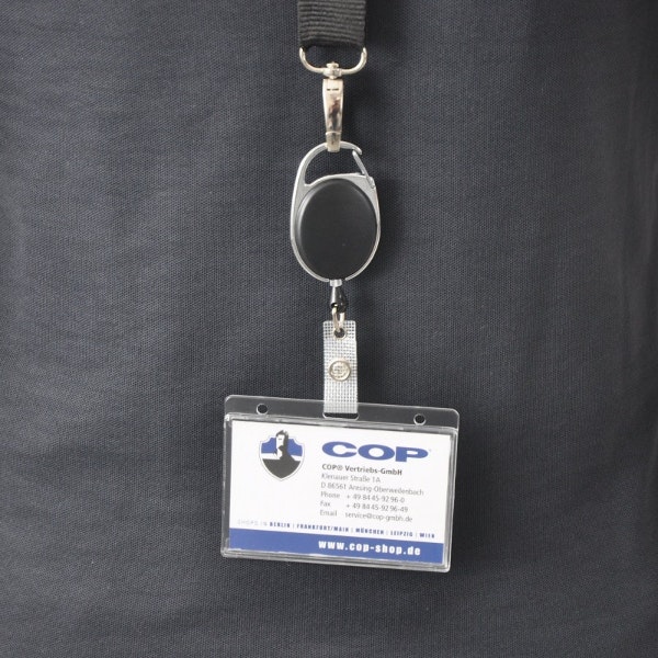 COP Nyckelhållare 2 - D&K® Gear holder with retractor