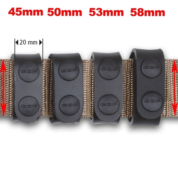 COP Beltkeeper 50 mm 9121 - Black