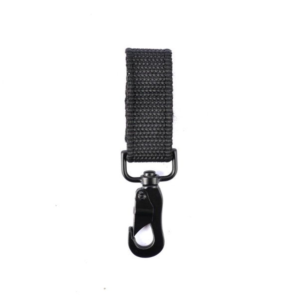 COP 4238 Key holder with rotatable metal carabiner - MOLLE
