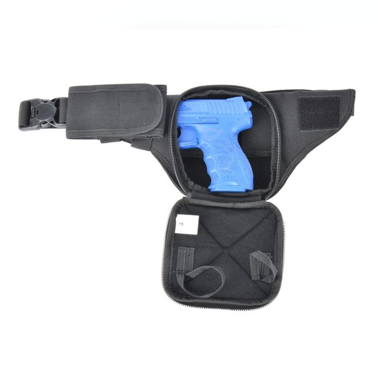 COP Fanny Pack Holster - MB6 POLIZEI