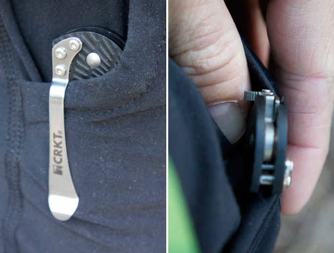 CRKT Enticer - Taktisk fällkniv