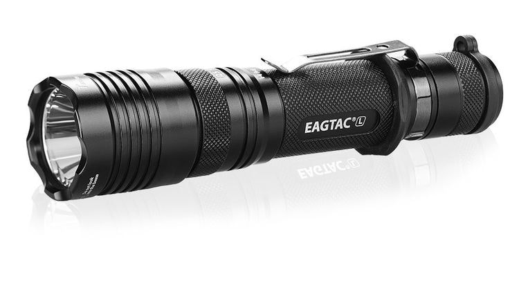 EAGTAC T25LR XHP-35, USB Rechargeable, HD 2000 Lumen Flashlight KIT