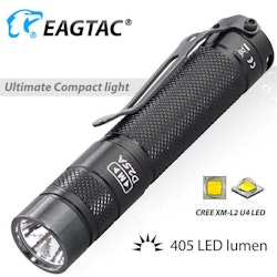 EAGTAC D25A Clicky MKII 405 Lumen