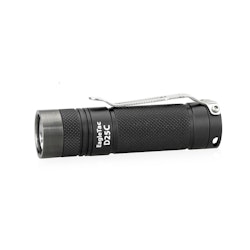 EAGTAC D25C 408 LM 1xCR123 Polisficklampa