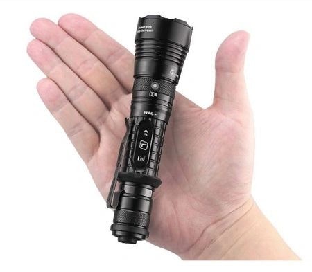 EAGTAC G3L Pro XHP70.2 LED 3200 Lumen