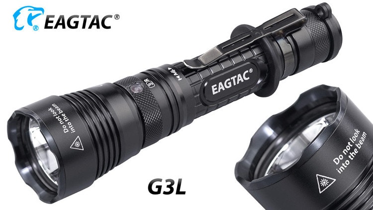 EAGTAC G3L Pro XHP70.2 LED 3200 Lumen