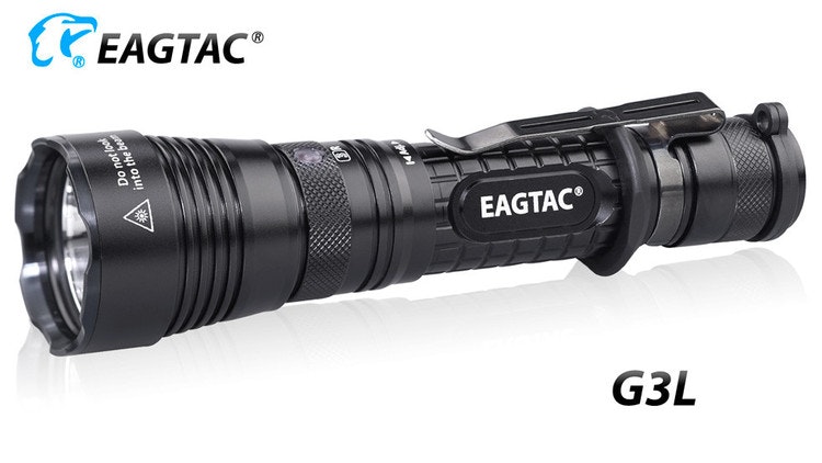 EAGTAC G3L Pro XHP70.2 LED 3200 Lumen