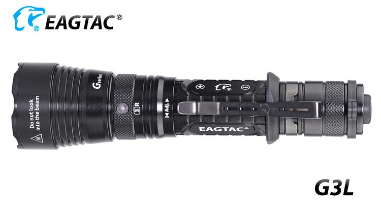 EAGTAC G3L Pro XHP70.2 LED 3200 Lumen
