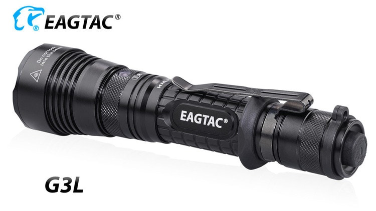 EAGTAC G3L Pro XHP70.2 LED 3200 Lumen