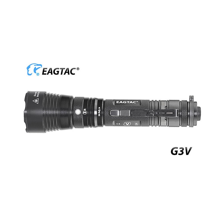 EAGTAC G3V Pro XHP70.2 LED 3200 Lumen