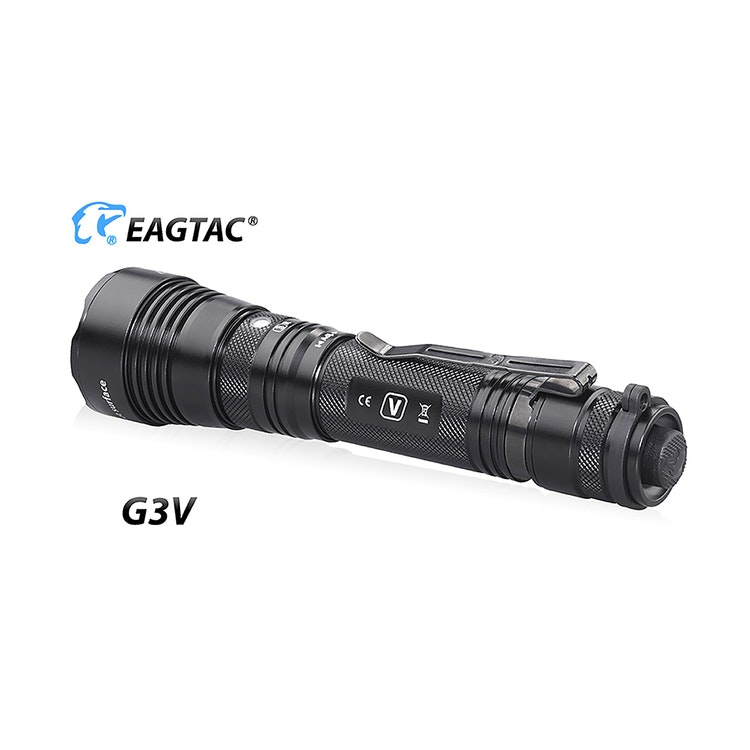 EAGTAC G3V Pro XHP70.2 LED 3200 Lumen