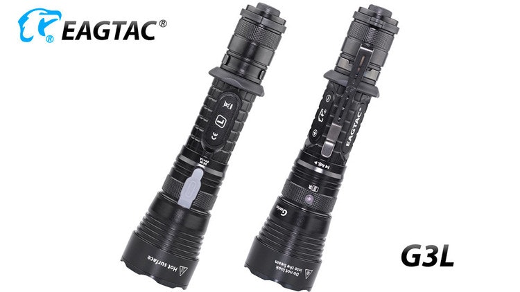 EAGTAC G3L Pro XHP70.2 LED 3200 Lumen