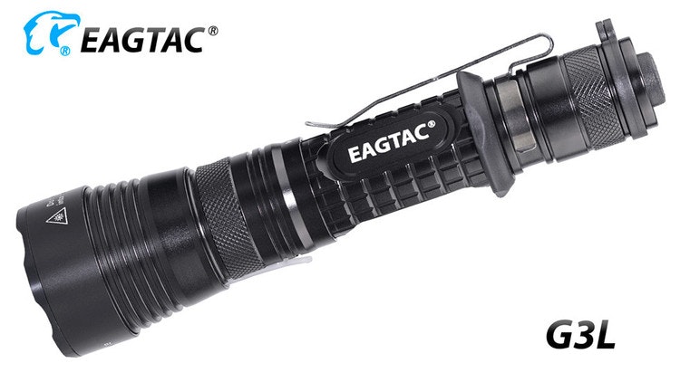 EAGTAC G3L Pro XHP70.2 LED 3200 Lumen