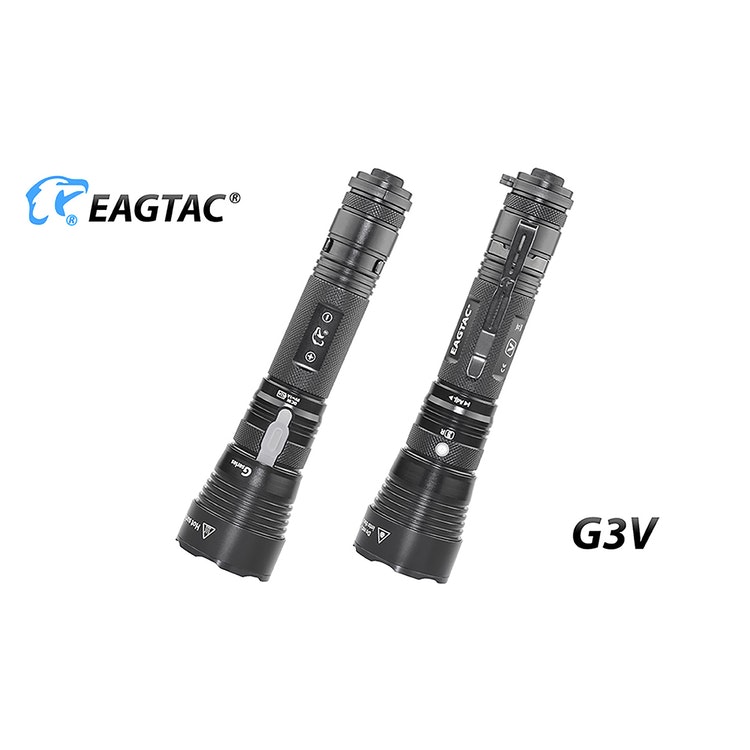 EAGTAC G3V Pro XHP70.2 LED 3200 Lumen