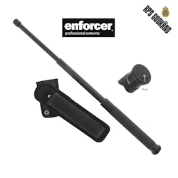 ENFORCER TAC PUSHBUTTON TELESKOPBATONG 21 TUM + HÖLSTER