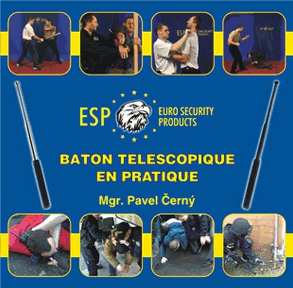 ESP Instruktions DVD - Teleskopbatong