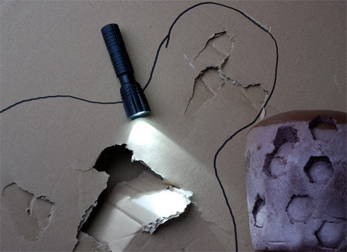 ESP Taktisk Polis Ficklampa