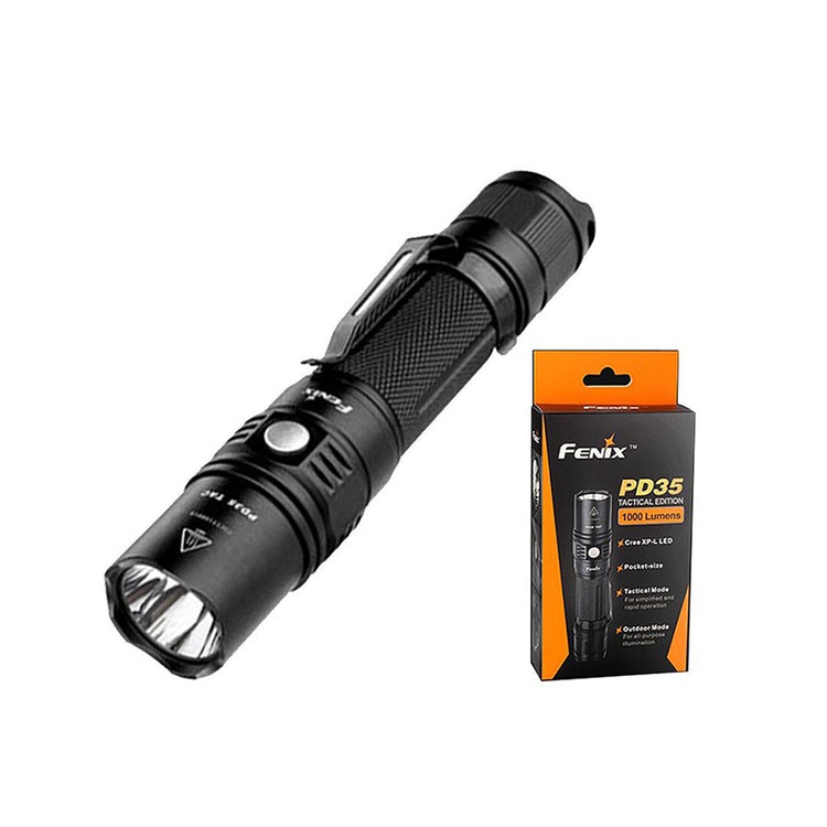 FENIX PD35 TAC - Taktisk polisficklampa med 1000 lumens