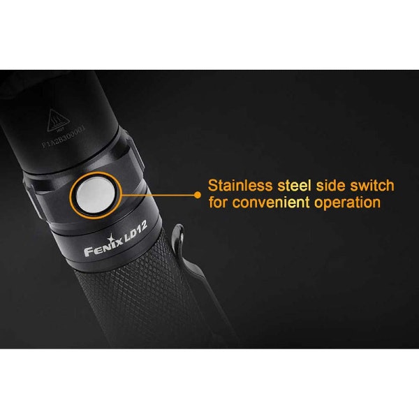 FENIX LD12 G2 LED Tactical Flashlight