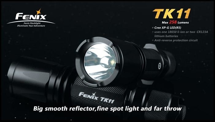 FENIX TK11 R5 Tactical Flashlight