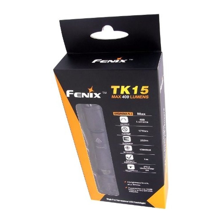 FENIX TK15 S2 LED Tactical Flashlight