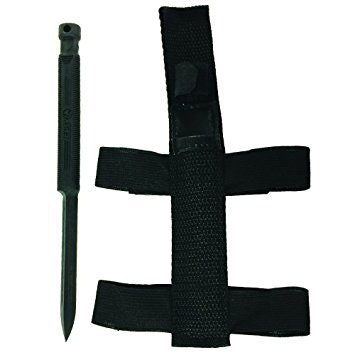 Fury Zytel Fixed Blade Knife with Covert Sheath