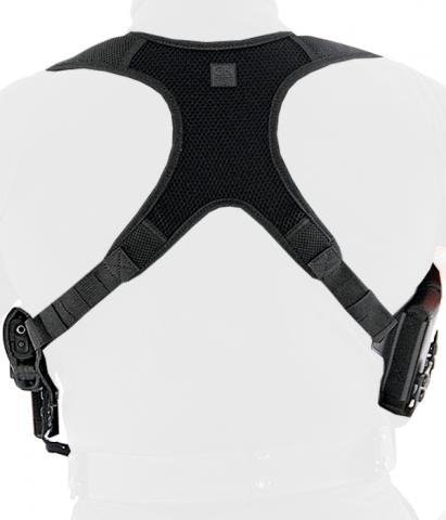 GK BLACK DEMON TIMECOP Shoulder Holster - Axelhölster