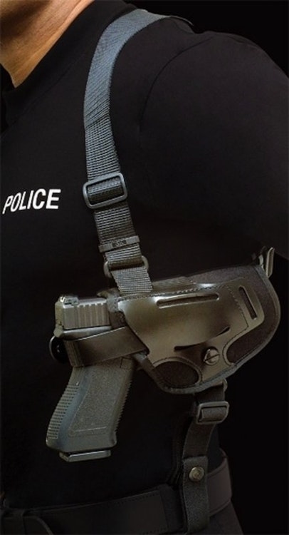 GK BLACK DEMON TIMECOP Shoulder Holster - Axelhölster