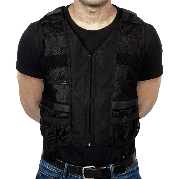 GK HIDDEN VEST “UNDERCOVER” TACTICAL VEST - Dold utrustningsväst