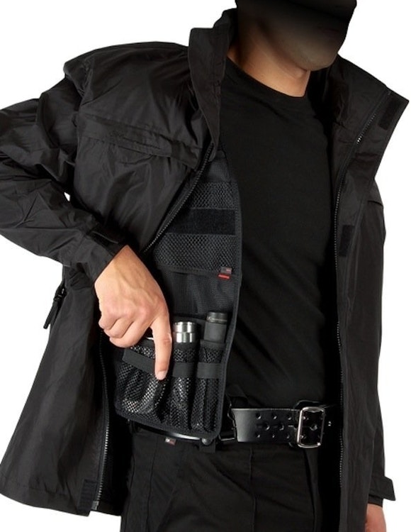 GK HIDDEN VEST “UNDERCOVER” TACTICAL VEST - Dold utrustningsväst