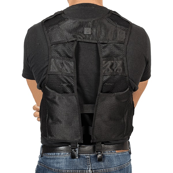 GK HIDDEN VEST “UNDERCOVER” TACTICAL VEST - Dold utrustningsväst