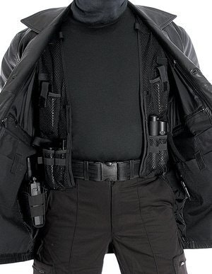 GK HIDDEN VEST “UNDERCOVER” TACTICAL VEST - Dold utrustningsväst