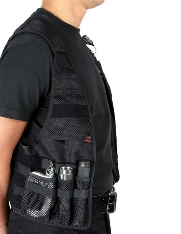 GK HIDDEN VEST “UNDERCOVER” TACTICAL VEST - Dold utrustningsväst