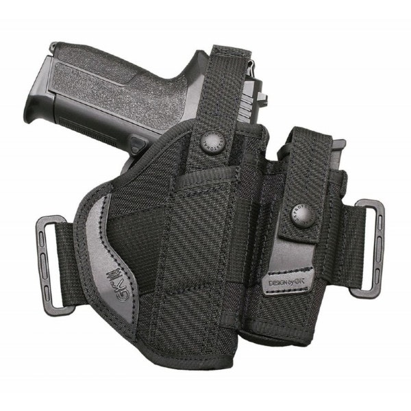 GK STRYKER Pistolhölster med magasinficka