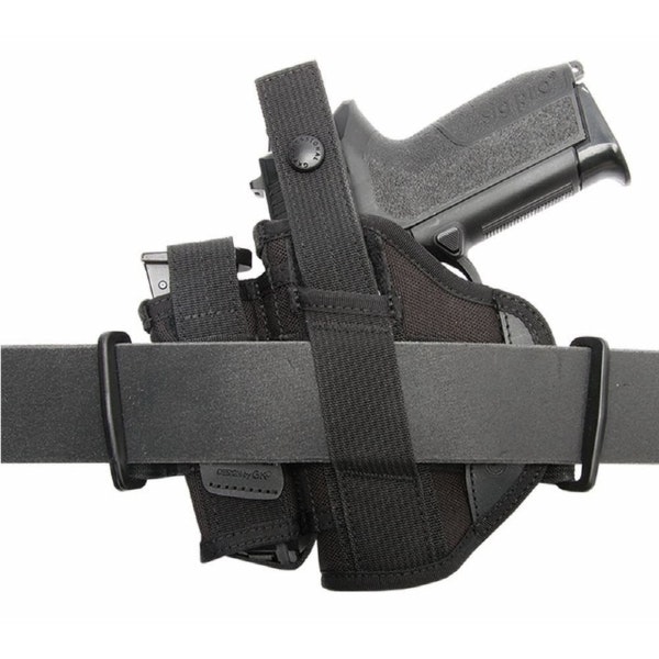 GK STRYKER Pistolhölster med magasinficka