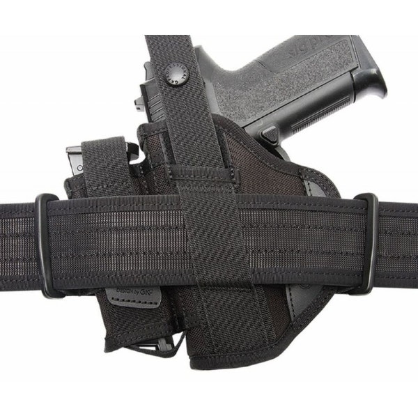 GK STRYKER Pistolhölster med magasinficka