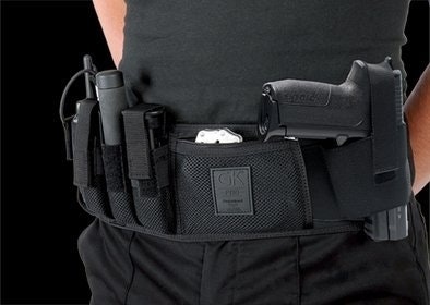 GK HIDDEN BELT - Utrustningsbälte för dolt bärande