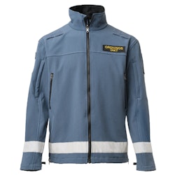 Gulins OV Softshell Jacka Blå