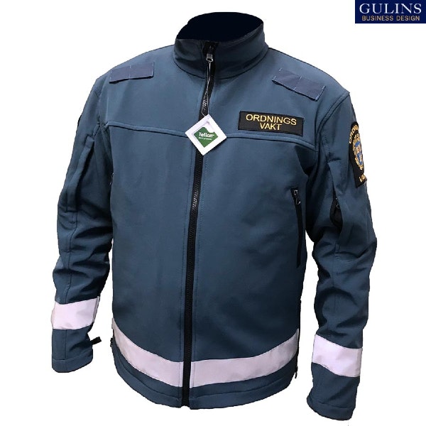 Gulins OV Softshell Jacka Blå