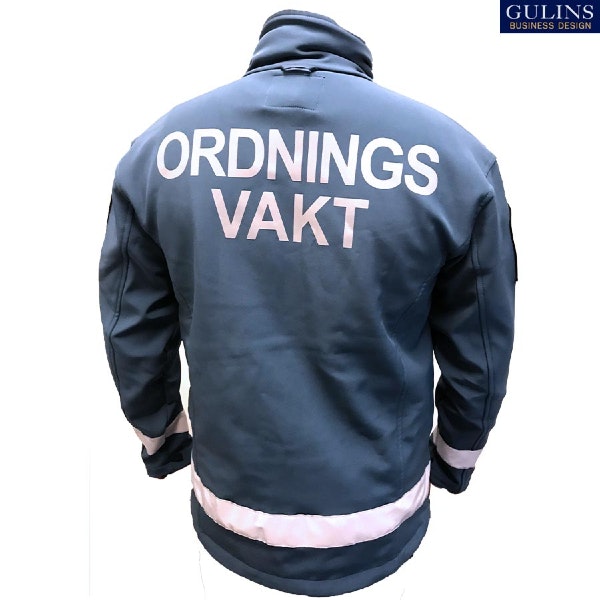 Gulins OV Softshell Jacka Blå