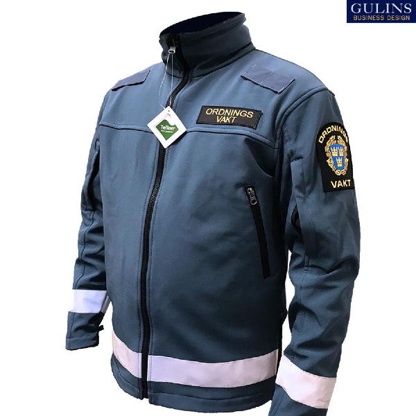 Gulins OV Softshell Jacka Blå